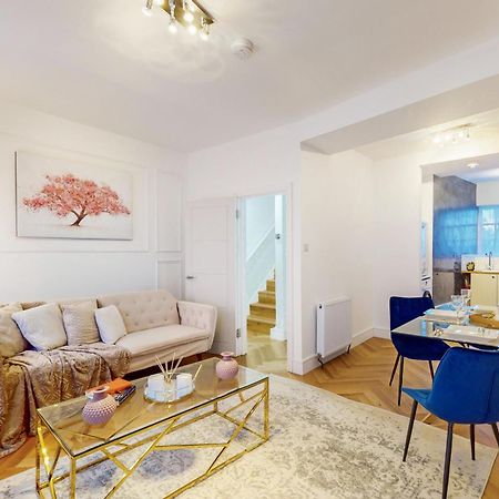 Park Lane Apartments Harrowby Street Лондон Экстерьер фото