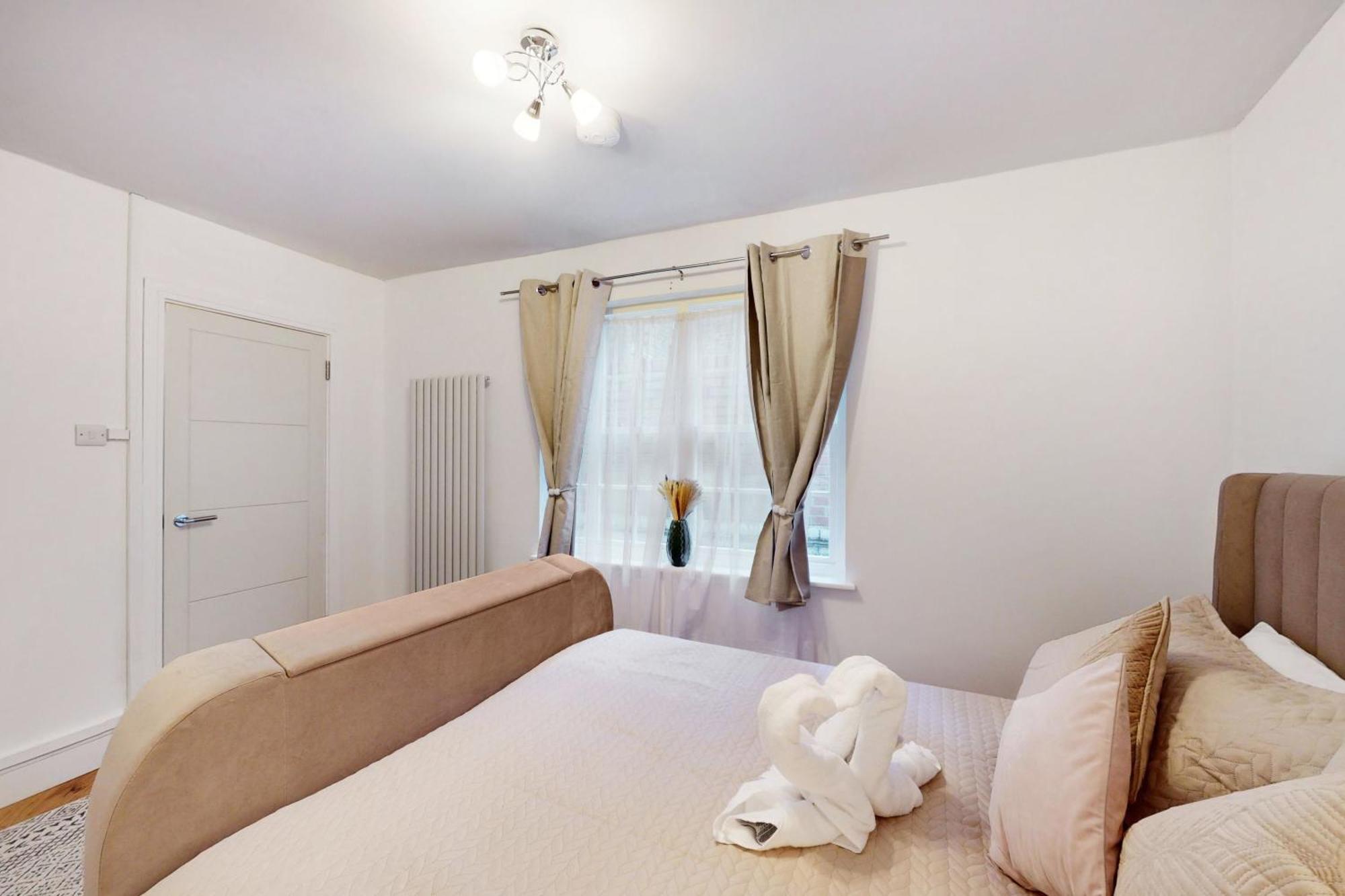Park Lane Apartments Harrowby Street Лондон Экстерьер фото