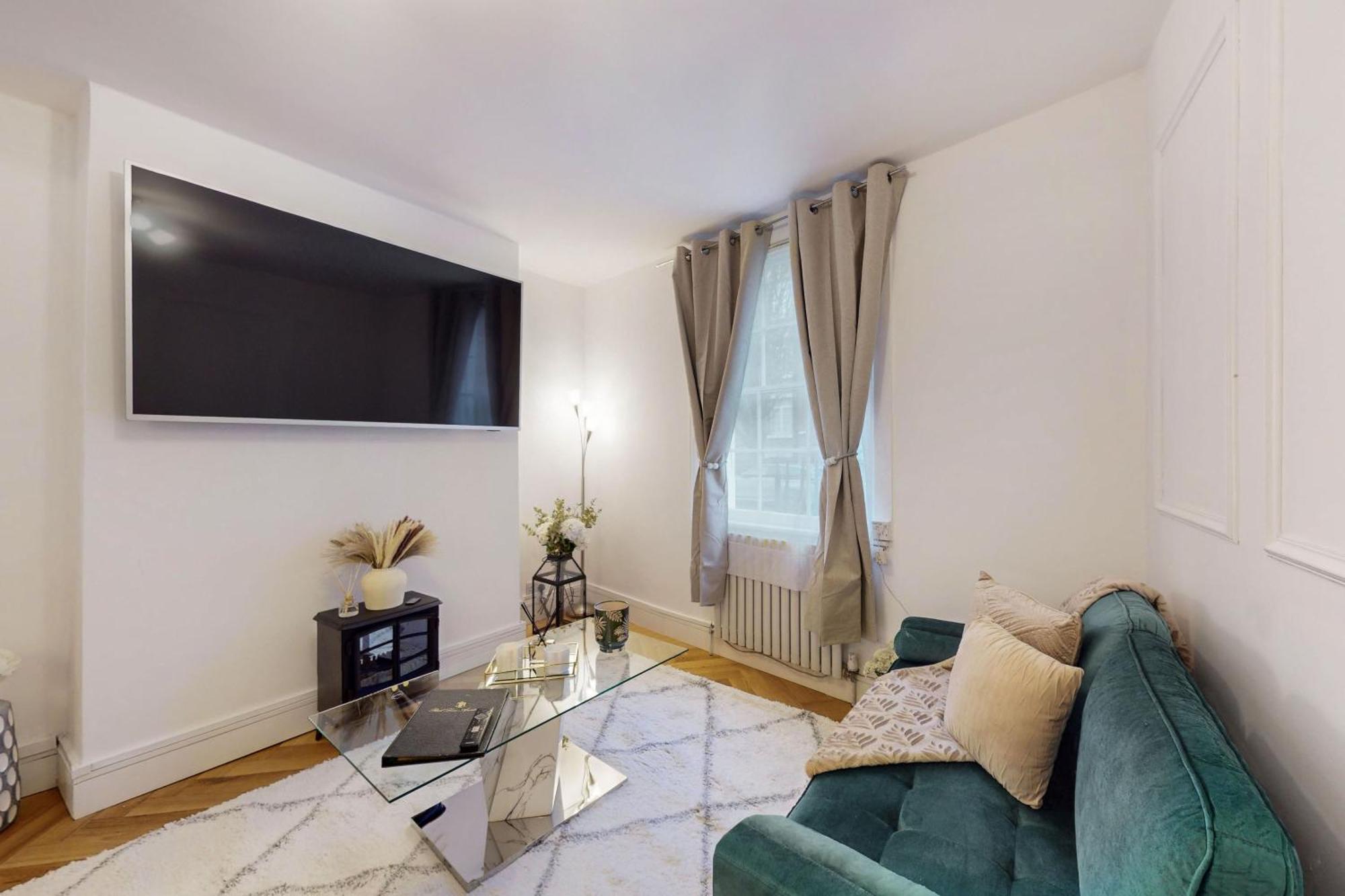 Park Lane Apartments Harrowby Street Лондон Экстерьер фото