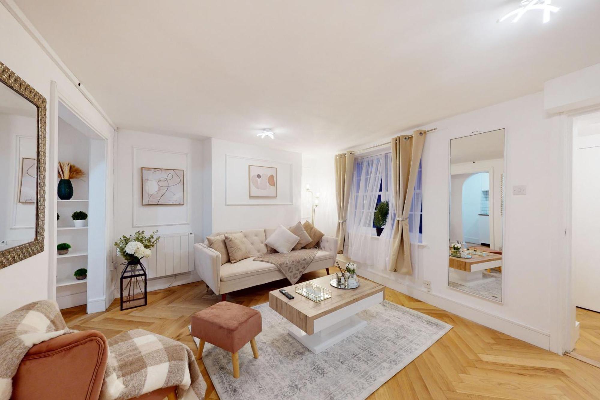 Park Lane Apartments Harrowby Street Лондон Экстерьер фото