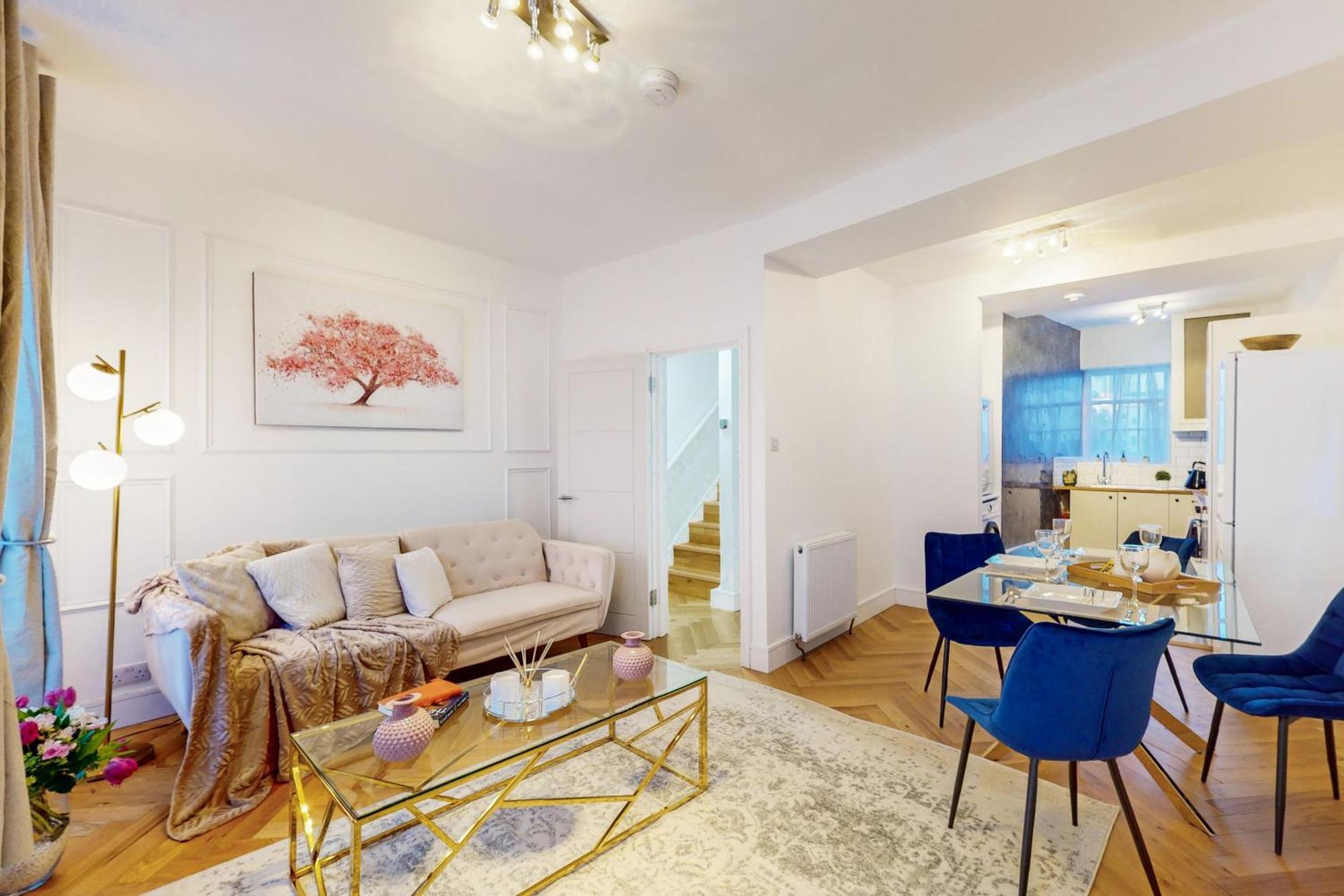 Park Lane Apartments Harrowby Street Лондон Экстерьер фото