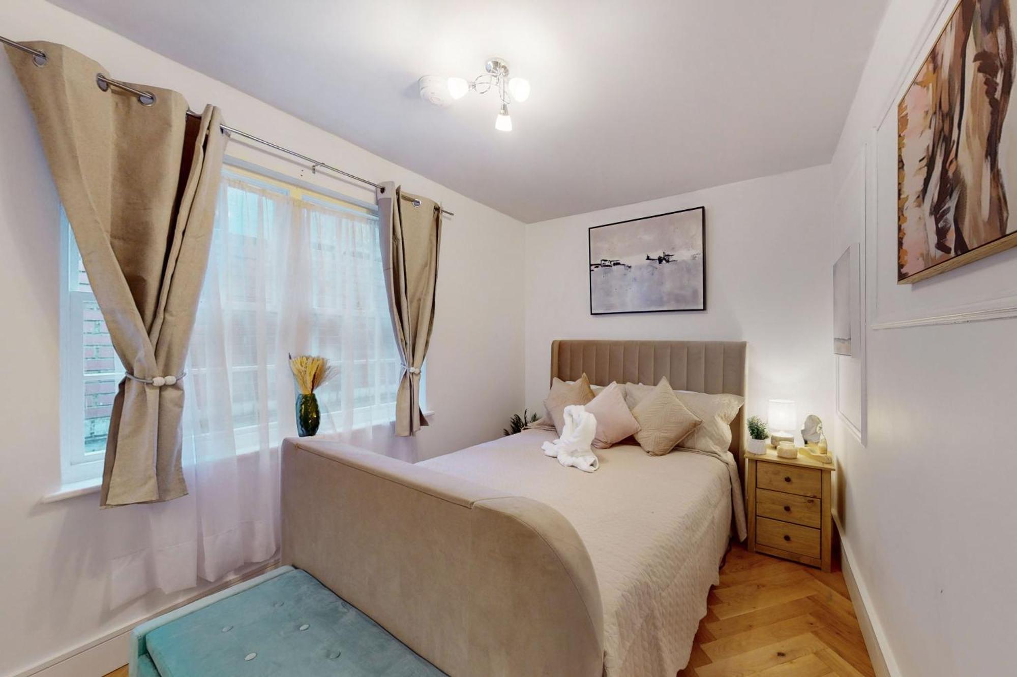 Park Lane Apartments Harrowby Street Лондон Экстерьер фото