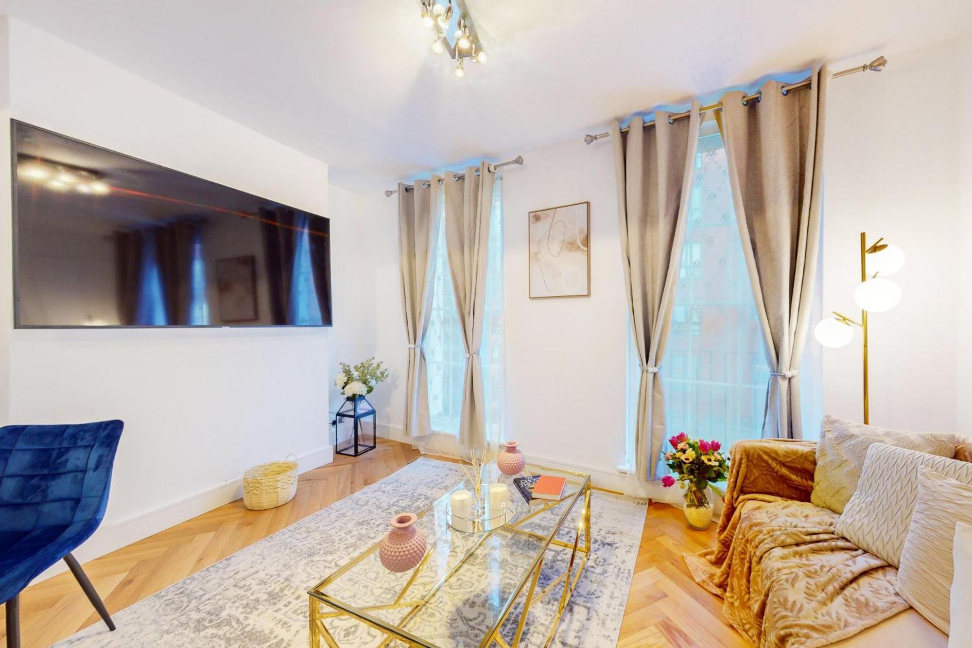 Park Lane Apartments Harrowby Street Лондон Экстерьер фото