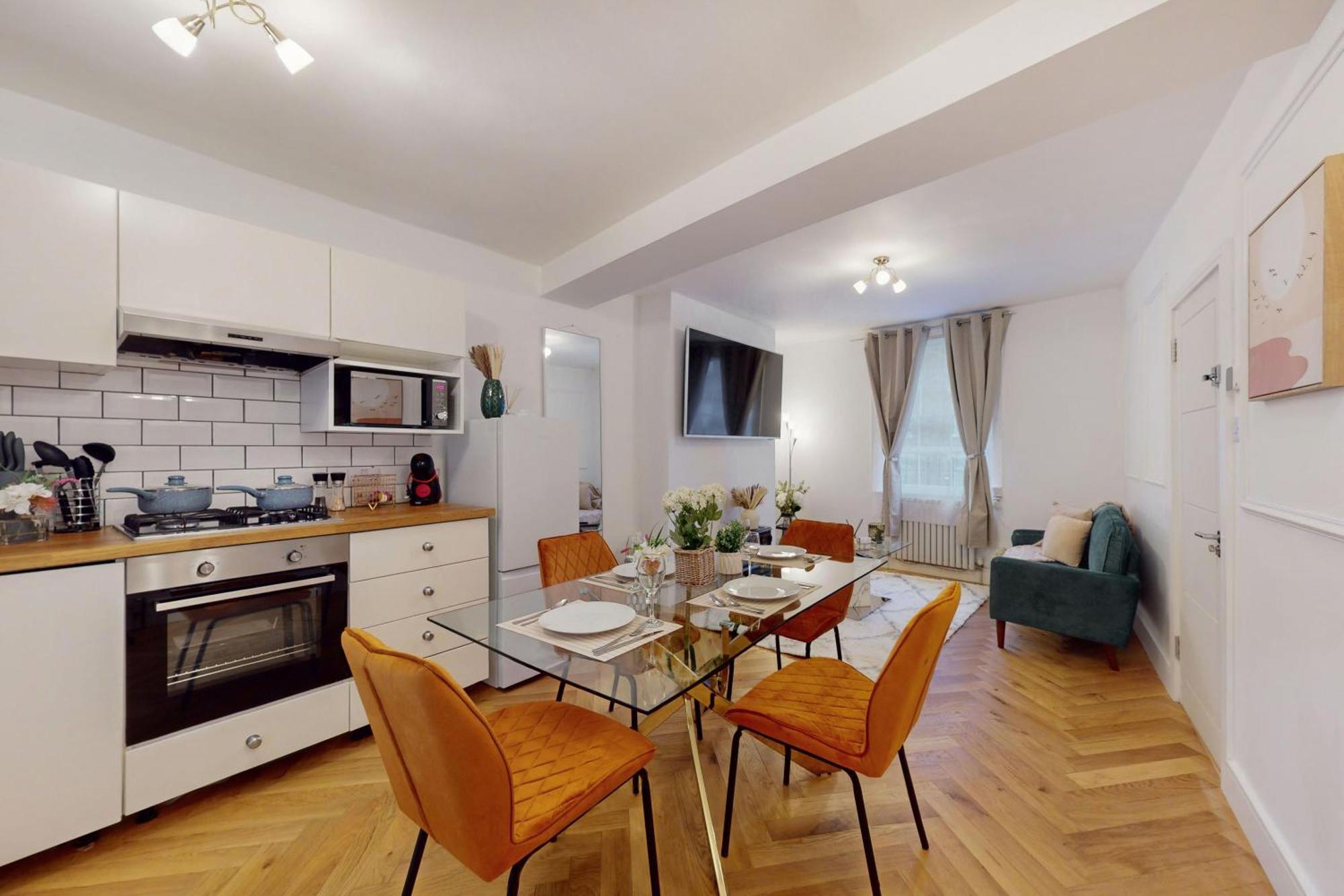 Park Lane Apartments Harrowby Street Лондон Экстерьер фото