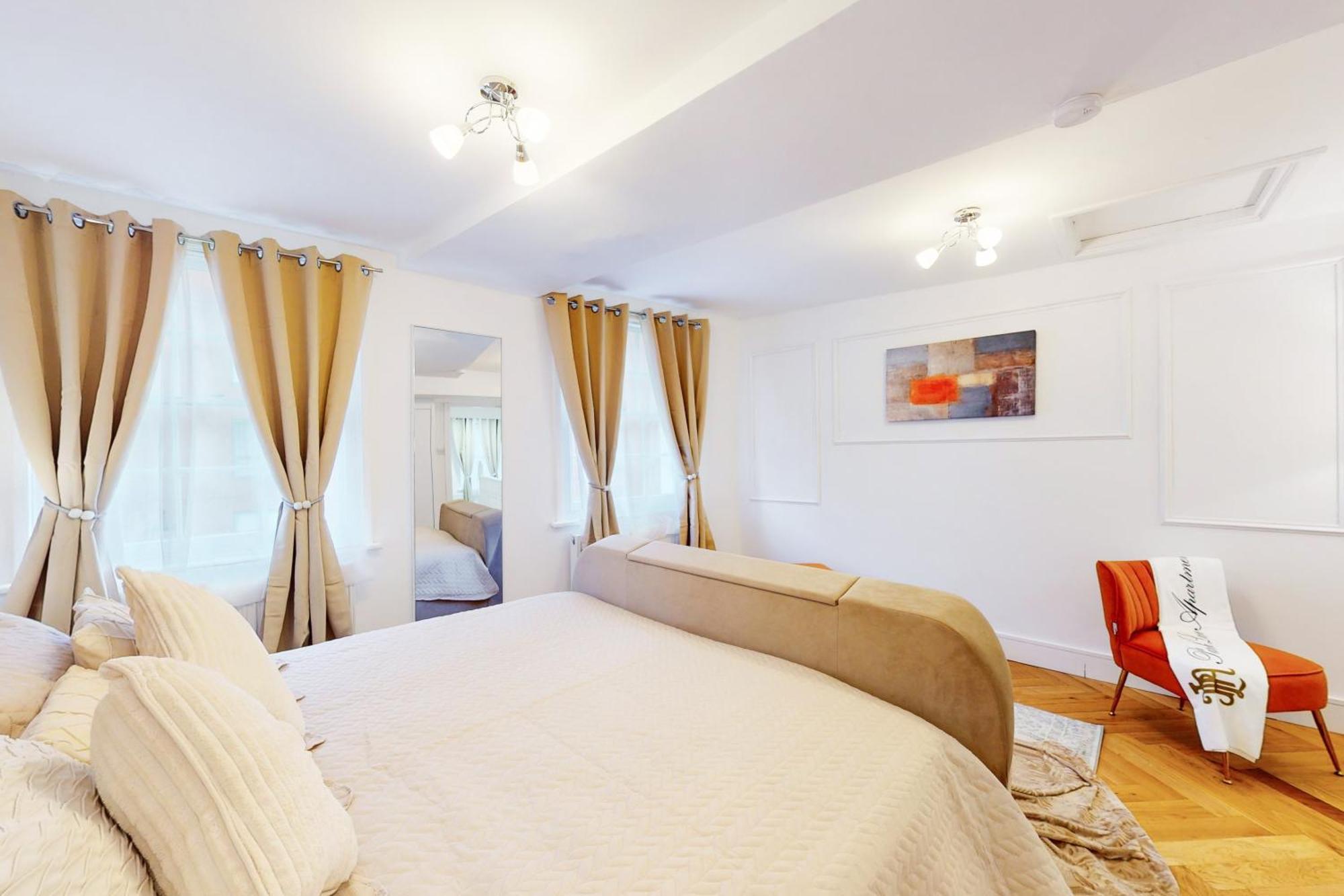 Park Lane Apartments Harrowby Street Лондон Экстерьер фото
