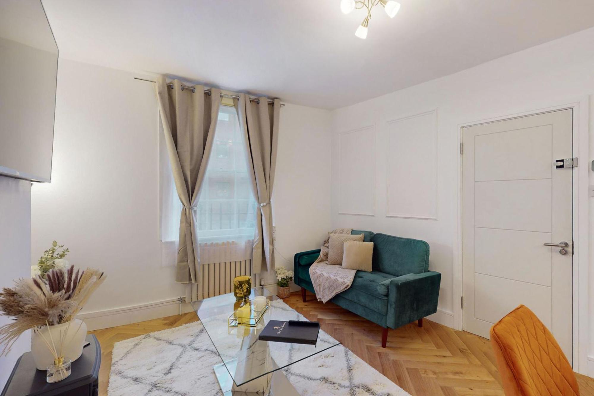 Park Lane Apartments Harrowby Street Лондон Экстерьер фото