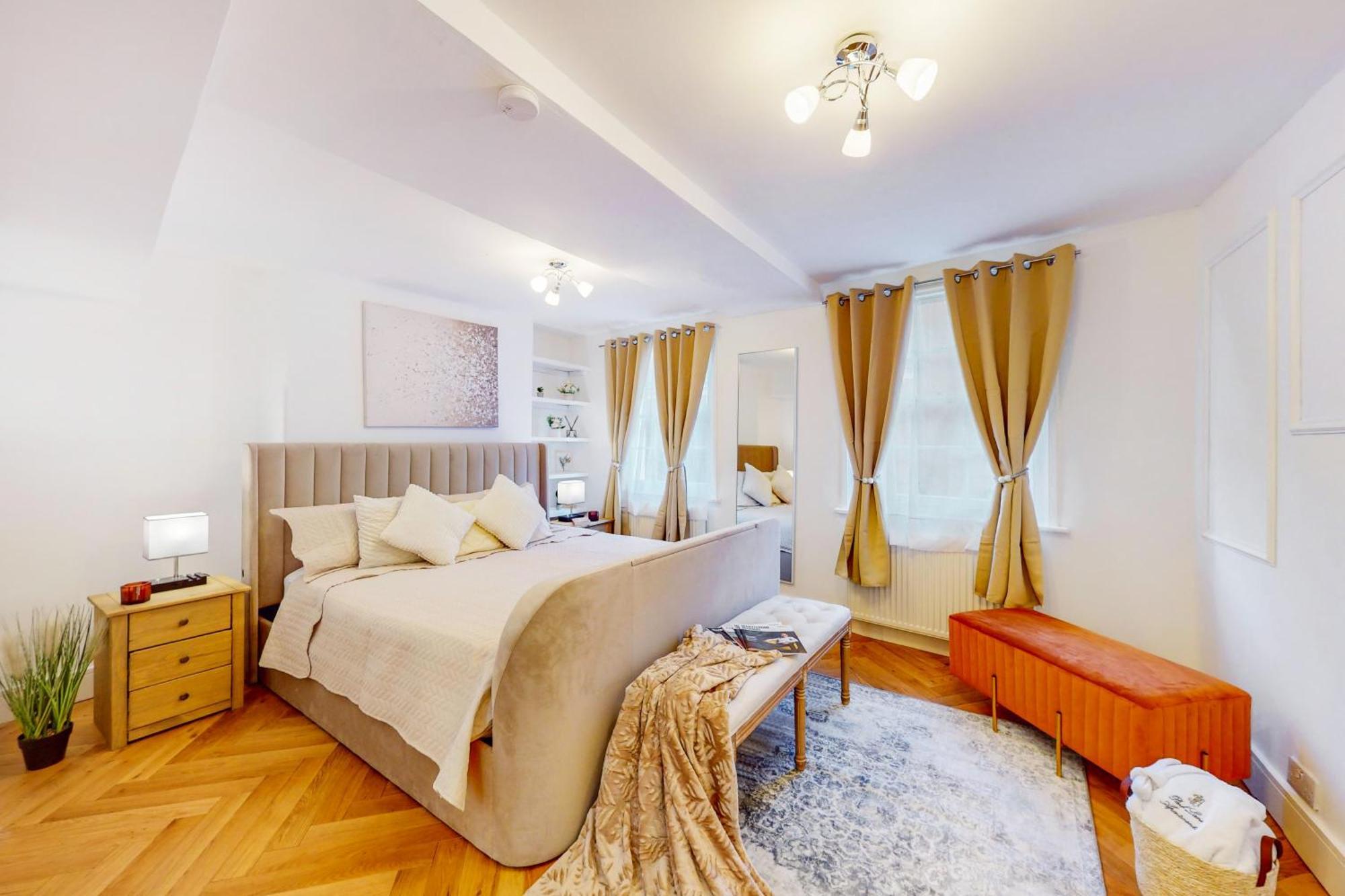 Park Lane Apartments Harrowby Street Лондон Экстерьер фото
