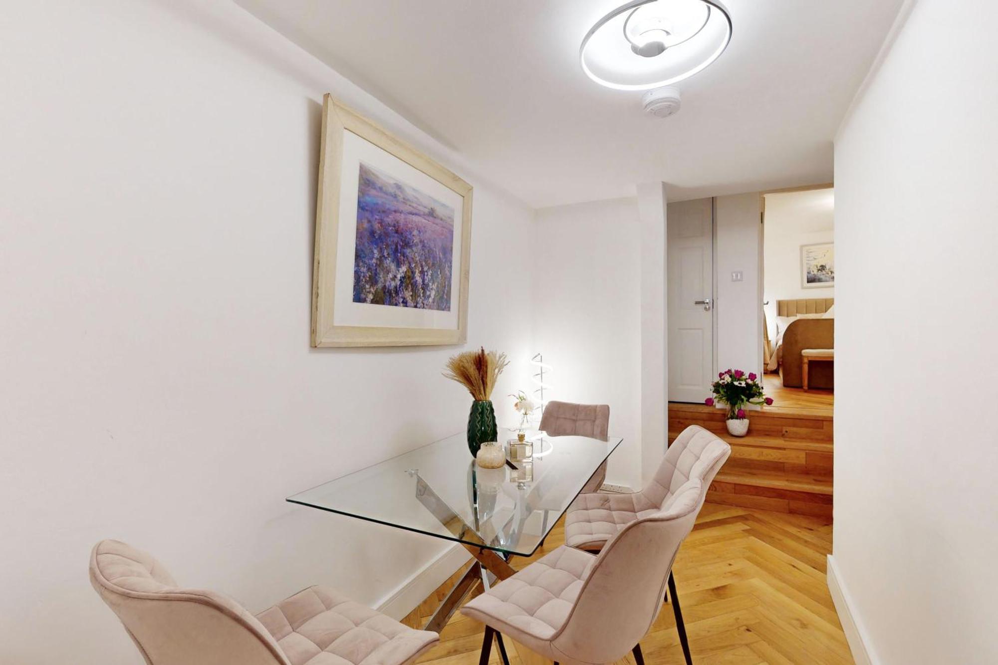 Park Lane Apartments Harrowby Street Лондон Экстерьер фото