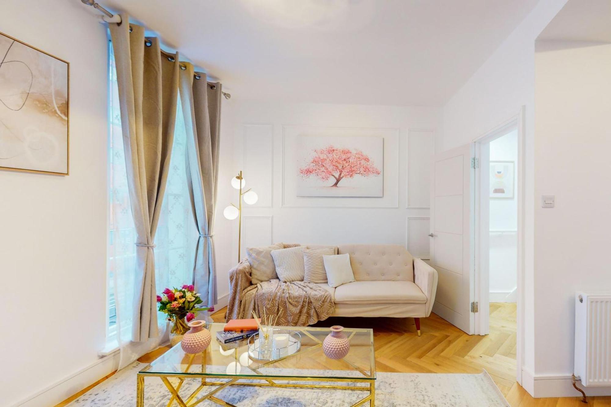 Park Lane Apartments Harrowby Street Лондон Экстерьер фото